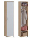 Шкаф для одежды Энтер (Дуб сонома/Белый)