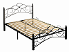 Кровать Гарда-3 1.8 на металлокаркасе (Венге)