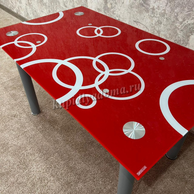 Стол обеденный DT-032 Керри (Красный) 