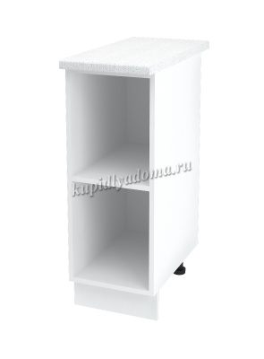 Шкаф нижний ШН 300 Кухня Пасадена (Белый бриллиант)
