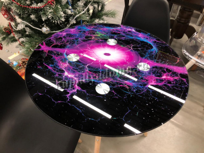Стол обеденный DT-02-C (Галактика)